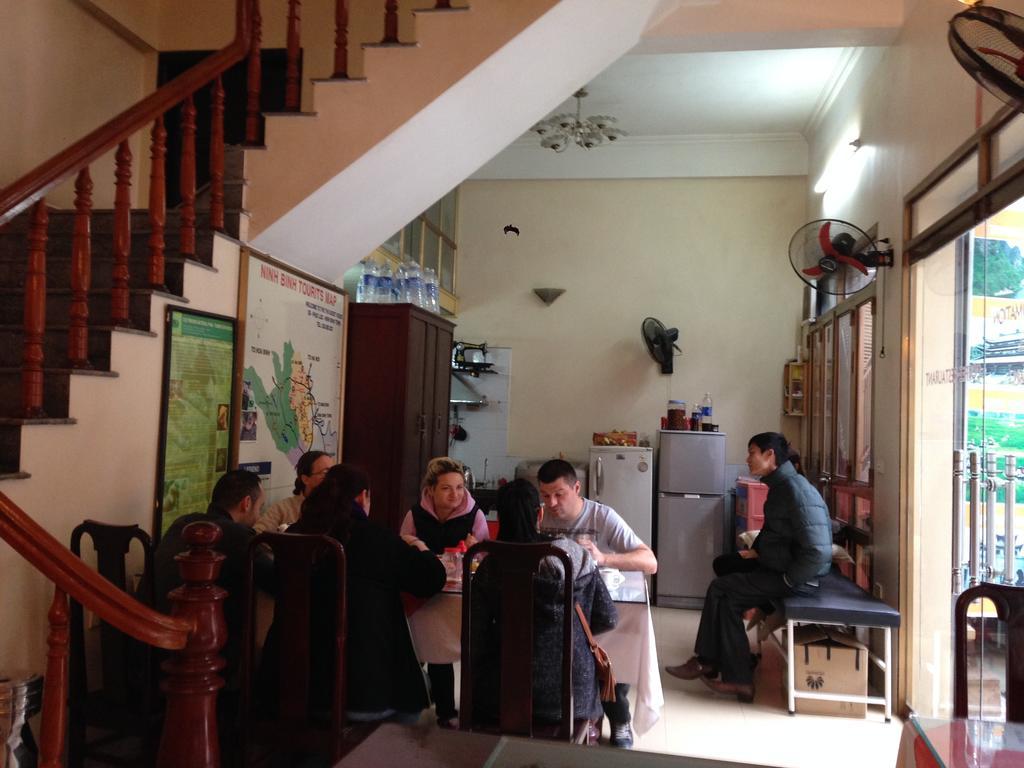 Thu Guest House Ninh Binh Esterno foto