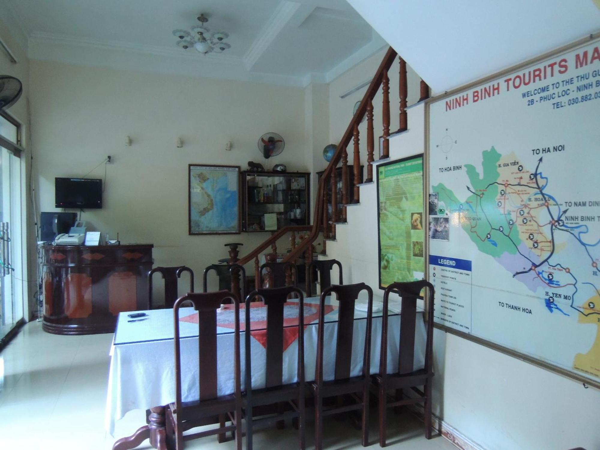 Thu Guest House Ninh Binh Esterno foto