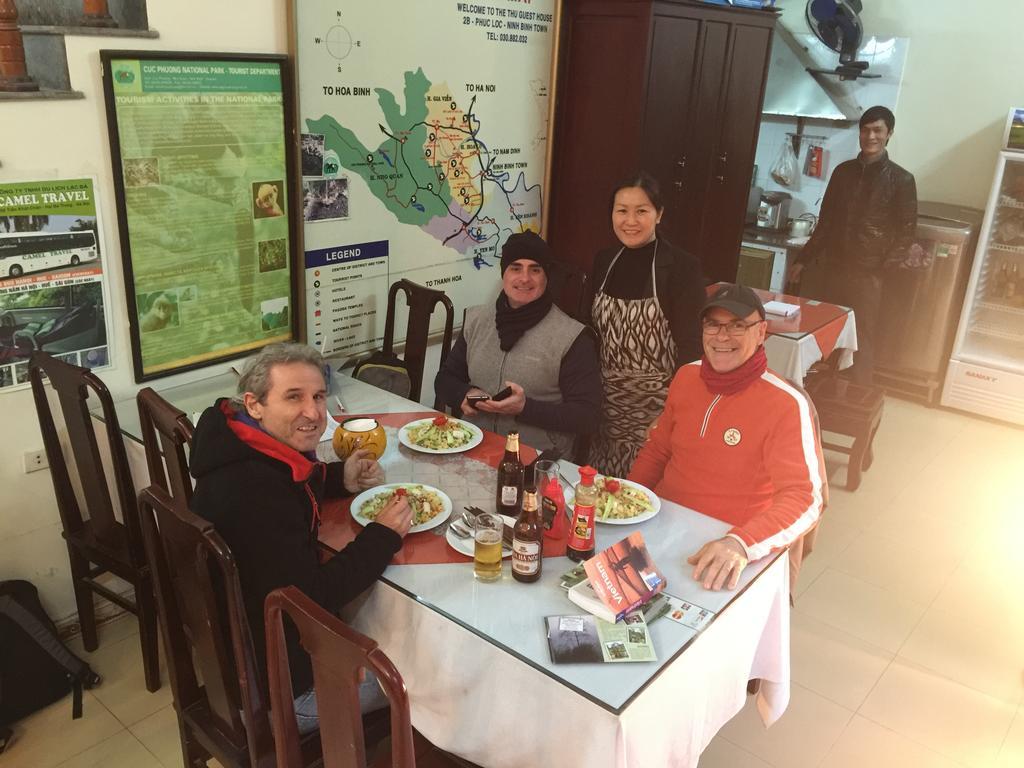 Thu Guest House Ninh Binh Esterno foto