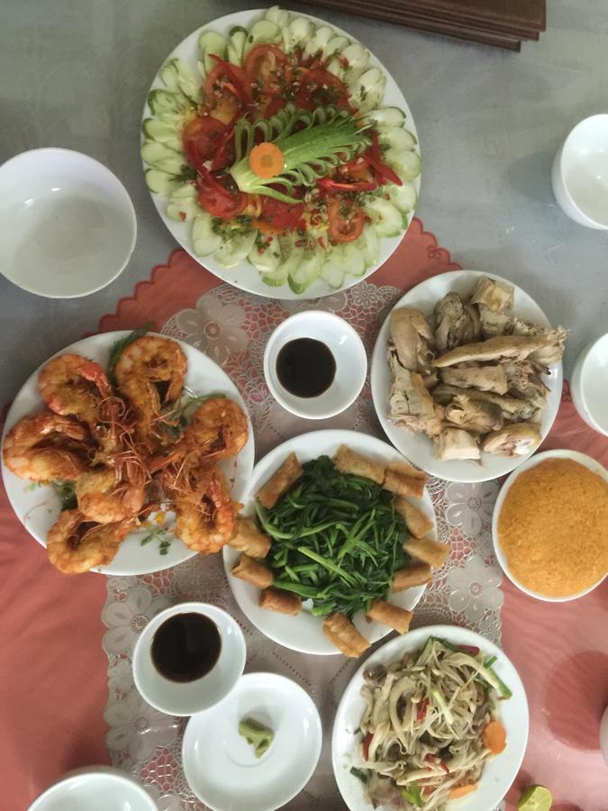 Thu Guest House Ninh Binh Esterno foto
